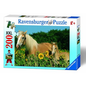 Ravensburger (12628) - "My Horse" - 200 piezas