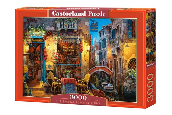 Castorland (C-300426) - "Our Special Place in Venice" - 3000 piezas