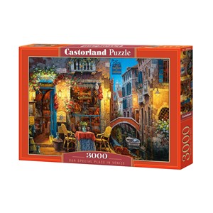 Castorland (C-300426) - "Our Special Place in Venice" - 3000 piezas