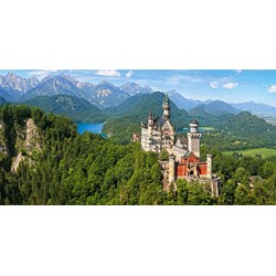 Castorland (C-400218) - "Neuschwanstein, Germany" - 4000 piezas