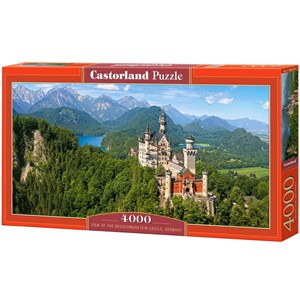 Castorland (C-400218) - "Neuschwanstein, Germany" - 4000 piezas