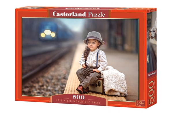 Castorland (B-52295) - "It's a Big World Out There" - 500 piezas