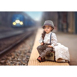 Castorland (B-52295) - "It's a Big World Out There" - 500 piezas