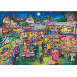 The House of Puzzles (4395) - "Village Fayre" - 1000 piezas
