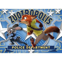 Ravensburger (05474) - "Judy & Nick" - 60 piezas