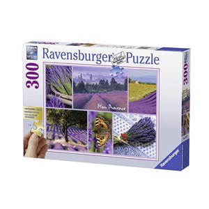 Ravensburger (13657) - "My Provence" - 300 piezas