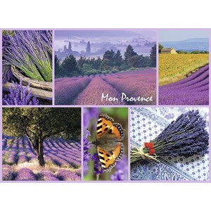 Ravensburger (13657) - "My Provence" - 300 piezas