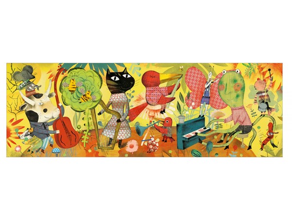 Djeco (07605) - "Bluegrass Band" - 200 piezas