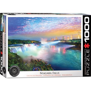 Eurographics (6000-0770) - "Niagara Falls" - 1000 piezas