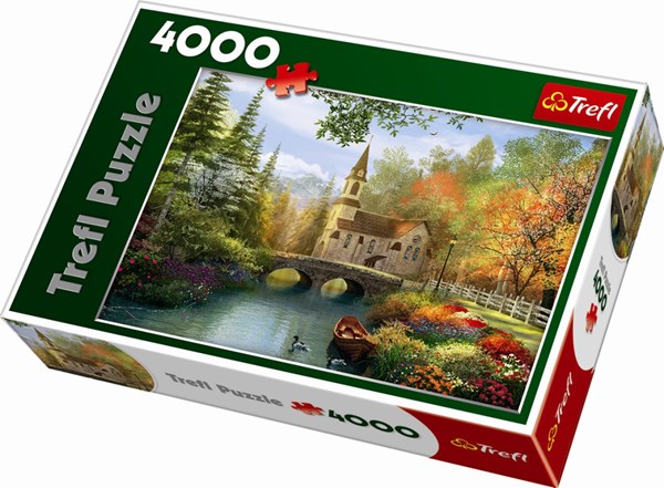 Trefl (450002) - "Autumn Nostalgia" - 4000 piezas
