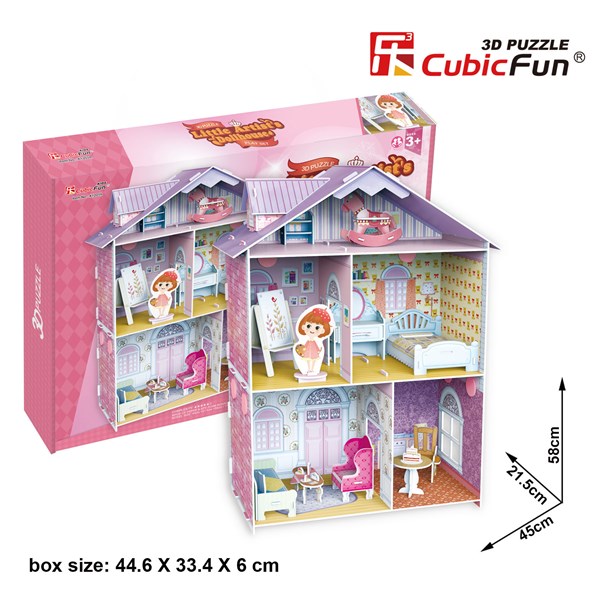 Cubic Fun (K1201h) - "Pianist's Home" - 60 piezas