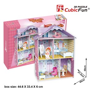 Cubic Fun (K1201h) - "Pianist's Home" - 60 piezas