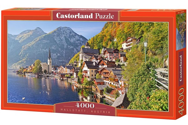 Castorland (C-400041) - "Hallstatt, Austria" - 4000 piezas