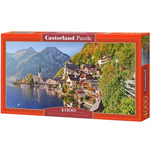 Castorland (C-400041) - "Hallstatt, Austria" - 4000 piezas