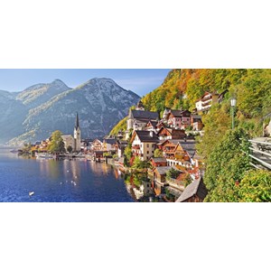 Castorland (C-400041) - "Hallstatt, Austria" - 4000 piezas