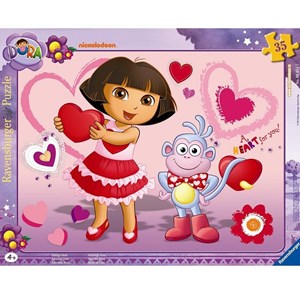 Ravensburger (06611) - "Adorable Dora" - 35 piezas