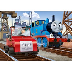 Ravensburger (07568) - "Thomas & Friends" - 12 piezas