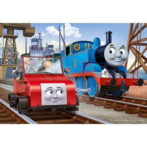 Ravensburger (07568) - "Thomas & Friends" - 12 piezas