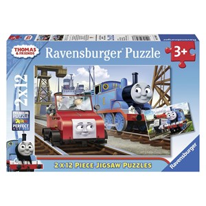 Ravensburger (07568) - "Thomas & Friends" - 12 piezas
