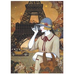 Eurographics (8000-0517) - Helena Lam: "Paris Adventure" - 1000 piezas