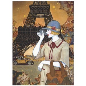 Eurographics (8000-0517) - Helena Lam: "Paris Adventure" - 1000 piezas