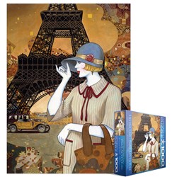 Eurographics (8000-0517) - Helena Lam: "Paris Adventure" - 1000 piezas