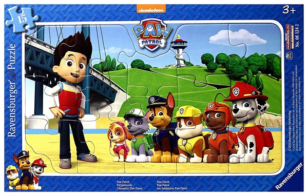 Ravensburger (06124) - "Paw Patrol" - 15 piezas