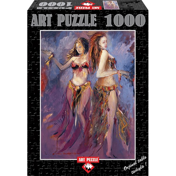Art Puzzle (81061) - "Belly-Dancer" - 1000 piezas