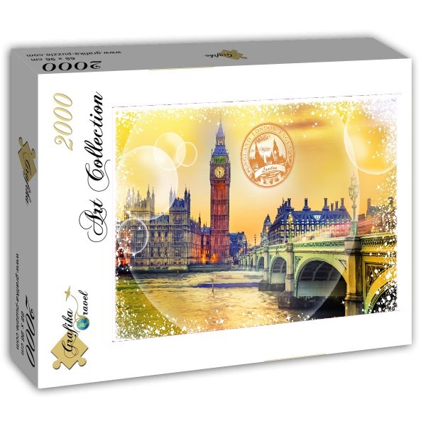 Grafika (T-00197) - "United Kingdom" - 2000 piezas