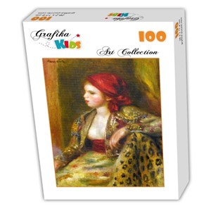 Grafika Kids (00190) - Pierre-Auguste Renoir: "Odalisque, 1895" - 100 piezas