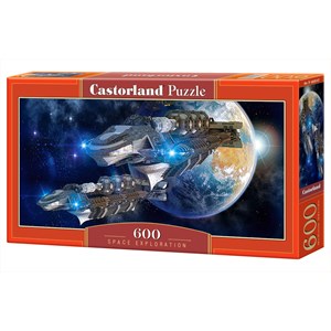 Castorland (B-060047) - "Space Exploration" - 600 piezas