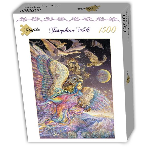 Grafika (T-00330) - Josephine Wall: "Ariel's Flight" - 1500 piezas