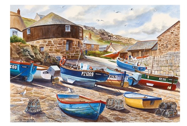 Gibsons (G6165) - Terry Harrison: "Sennen Cove" - 1000 piezas