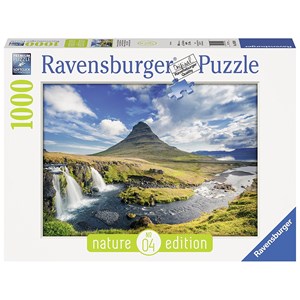Ravensburger (19539) - "Nature Edition N°4, Visions Of Kirkjufell" - 1000 piezas