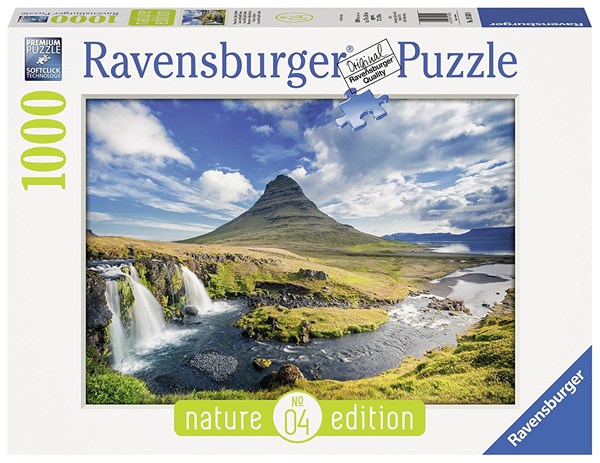 Ravensburger (19539) - "Nature Edition N°4, Visions Of Kirkjufell" - 1000 piezas