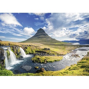 Ravensburger (19539) - "Nature Edition N°4, Visions Of Kirkjufell" - 1000 piezas