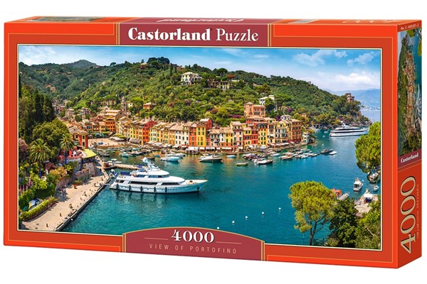 Castorland (C-400201) - "Portofino Italy" - 4000 piezas