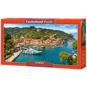 Castorland (C-400201) - "Portofino Italy" - 4000 piezas