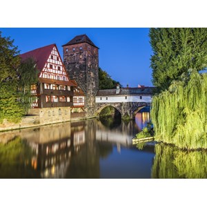 Grafika (02552) - "Deutschland Edition, Nuremberg" - 300 piezas