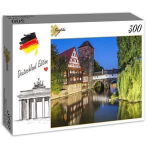 Grafika (02552) - "Deutschland Edition, Nuremberg" - 300 piezas