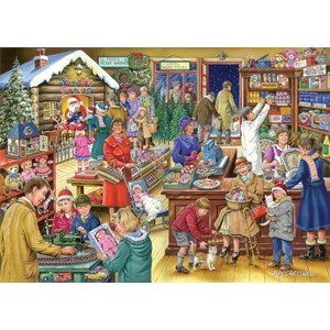 The House of Puzzles (3169) - "No.9, Christmas Treats" - 500 piezas