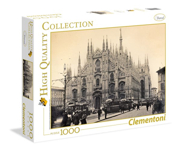 Clementoni (39292) - "Milano, 1910-1915" - 1000 piezas