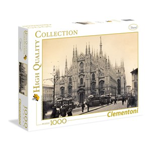Clementoni (39292) - "Milano, 1910-1915" - 1000 piezas
