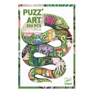 Djeco (DJ07650) - "Puzz'Art - Boa" - 350 piezas