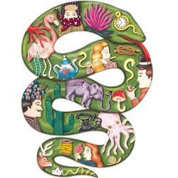 Djeco (DJ07650) - "Puzz'Art - Boa" - 350 piezas