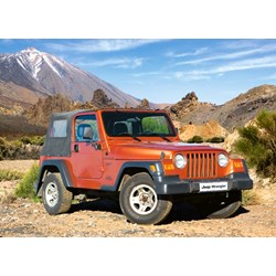 Castorland (B-018017) - "Jeep Wrangler" - 180 piezas