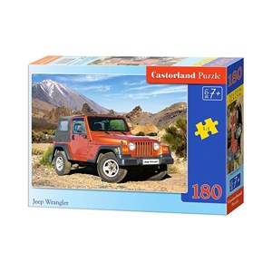 Castorland (B-018017) - "Jeep Wrangler" - 180 piezas