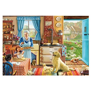 Gibsons (G6166) - Steve Crisp: "Home Sweet Home" - 1000 piezas