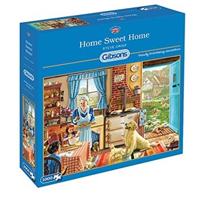 Gibsons (G6166) - Steve Crisp: "Home Sweet Home" - 1000 piezas