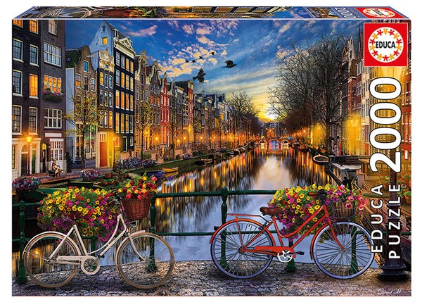 Educa (17127) - "Amsterdam With Love" - 2000 piezas